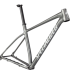 Specialized Chisel Hardtail Frameset Satin Brushed Smoke Liquid Metal / Gloss Metallic White Silver, size Small only.!