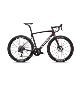 Specialized S-Works Roubaix SL8 Shimano Dura-Ace Di2 Gloss Carbon/multi-Color Directional Brush/white, size 58cm only.!
