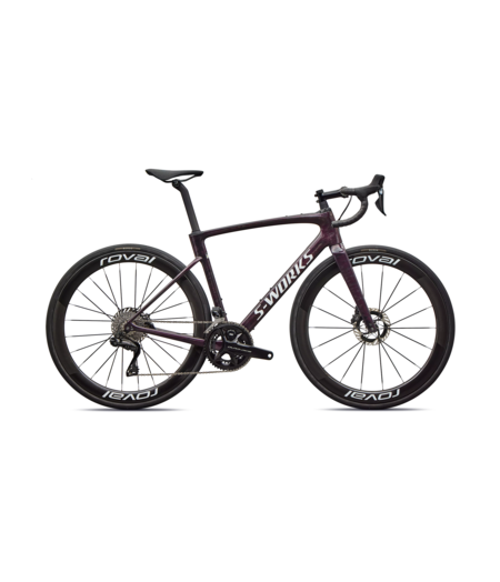 Specialized S-Works Roubaix SL8 Shimano Dura-Ace Di2 Gloss Carbon/multi-Color Directional Brush/white, size 58cm only.!
