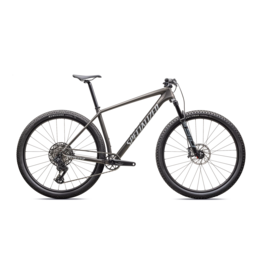Specialized Epic Hardtail Comp Satin Gunmetal / Metallic White Silver, size X-Small only.!