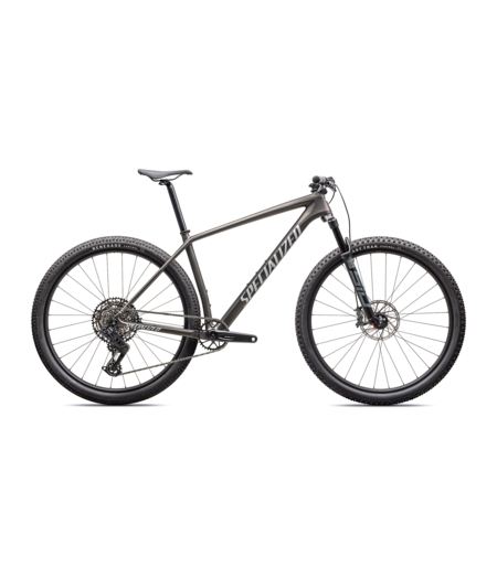Specialized Epic Hardtail Comp Satin Gunmetal / Metallic White Silver, size X-Small only.!