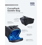 BBB Saddle Bag CurvePack Reflect - Medium