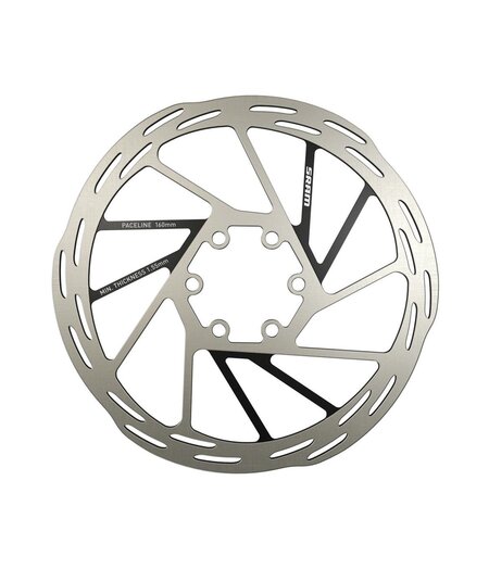 SRAM Disc Brake Rotor Paceline 6-bolt (w/ Steel rotor bolts)