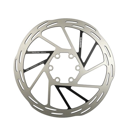 SRAM Disc Brake Rotor Paceline 6-bolt (w/ Steel rotor bolts)