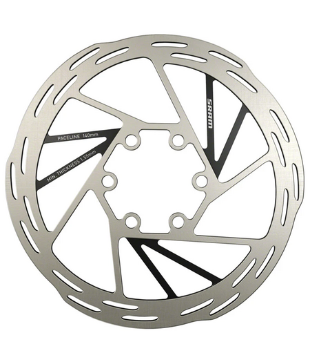 SRAM Disc Brake Rotor Paceline 6-bolt (w/ Steel rotor bolts)
