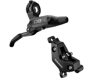 Disc Brake DB4 - Front/Rear - Diffusion Black Ano