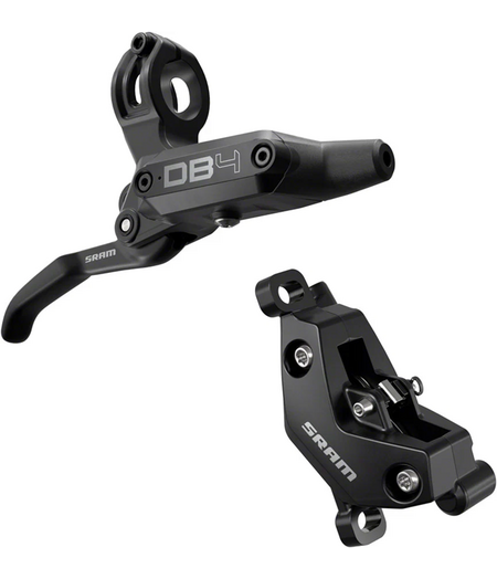 SRAM Disc Brake DB4 - Front/Rear - Diffusion Black Ano