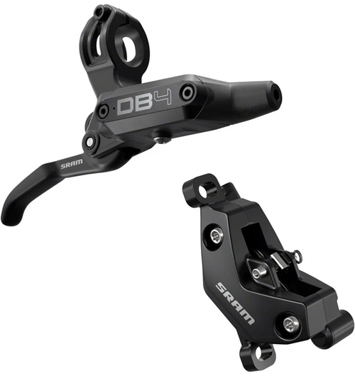 SRAM Disc Brake DB4 - Front/Rear - Diffusion Black Ano