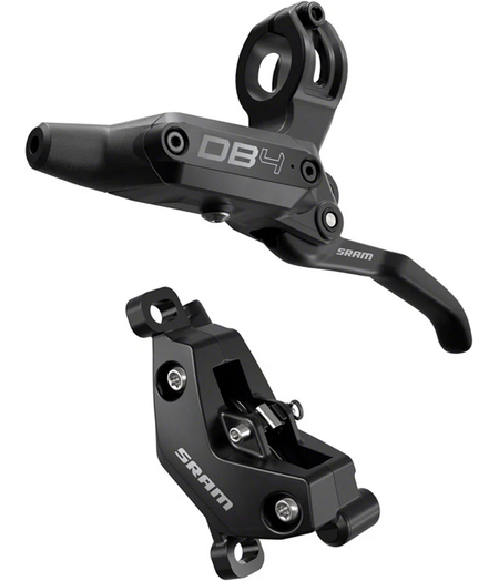 SRAM Disc Brake DB4 - Front/Rear - Diffusion Black Ano