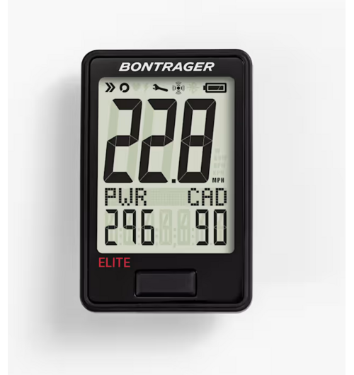 Bontrager RIDEtime Elite Cycling Computer