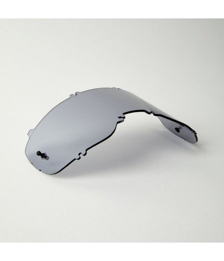 FOX Racing Apparel Airspace 2 & Main 2 Injector Goggle Lens Silver Mirror