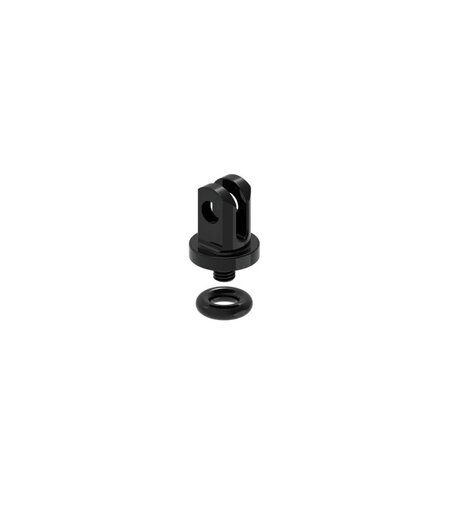 Lezyne CNC Aluminium GoPro Mount LED Adapter