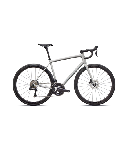 Specialized Aethos 2 Expert Shimano Ultegra Di2 - Gloss Dolomite Metallic / Blue Pearl Over Shadow Silver