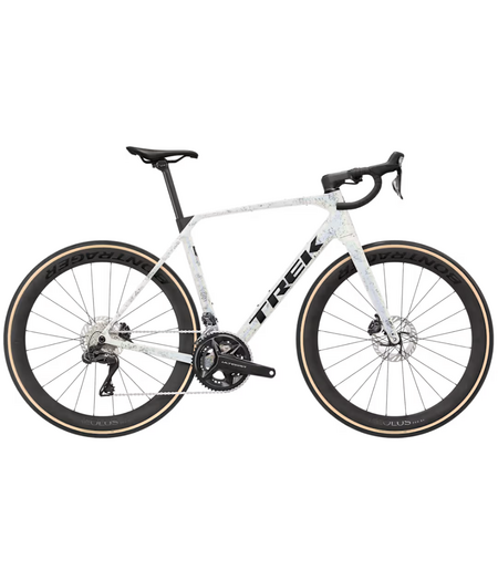 Trek Domane SLR 7 Gen 5 Mother of Pearl/Silver Marble