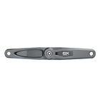 SRAM GX T-Type Ebike Crank Arm Set, ISIS, Grey (Suits Levo 4)