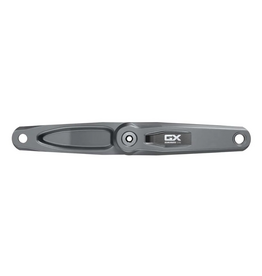 SRAM GX T-Type Ebike Crank Arm Set, ISIS, Grey (Suits Levo 4)