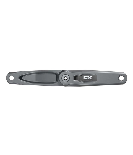 SRAM GX T-Type Ebike Crank Arm Set, ISIS, Grey (Suits Levo 4)