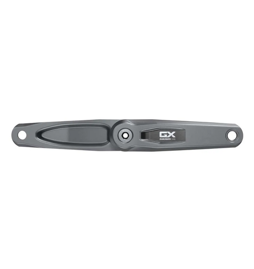 SRAM GX T-Type Ebike Crank Arm Set, ISIS, Grey (Suits Levo 4)