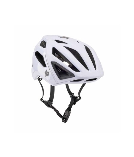 FOX Racing Apparel Crossframe Pro MTB / Gravel Helmet Solids White
