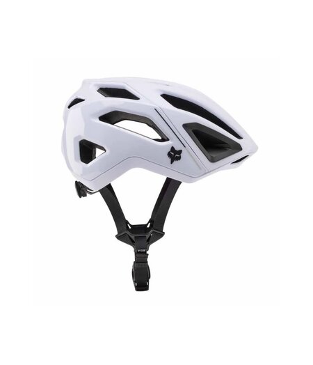 FOX Racing Apparel Crossframe Pro MTB / Gravel Helmet Solids White