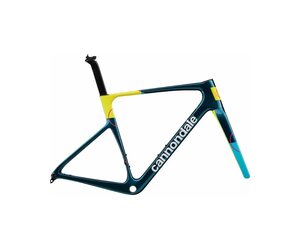 SuperSix EVO Hi-Mod Frameset Deep Teal