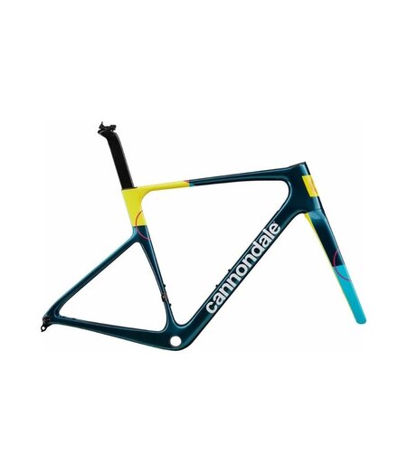Cannondale SuperSix EVO Hi-Mod Frameset Deep Teal
