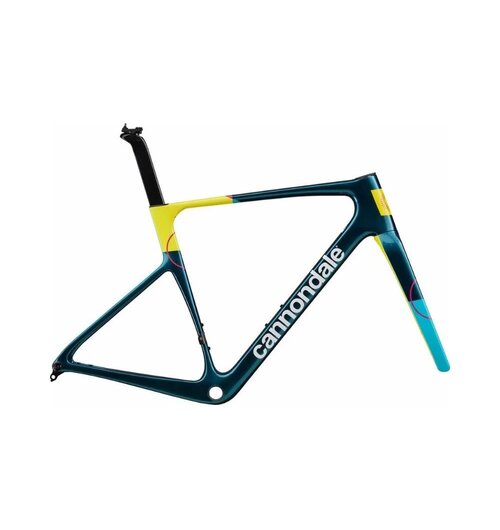 Cannondale SuperSix EVO Hi-Mod Frameset Deep Teal