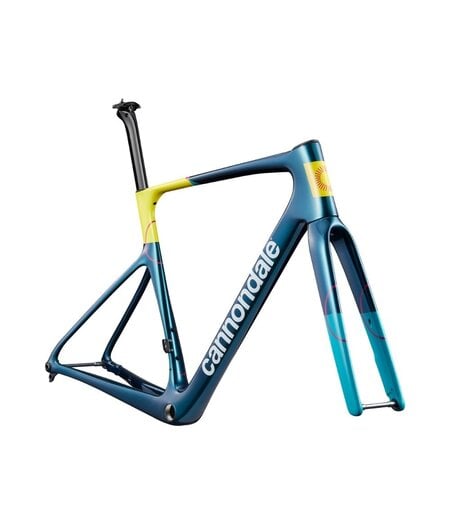 Cannondale SuperSix EVO Hi-Mod Frameset Deep Teal