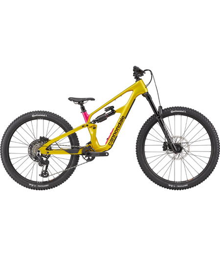 Cannondale Bad Habit 2 Phoenix Yellow