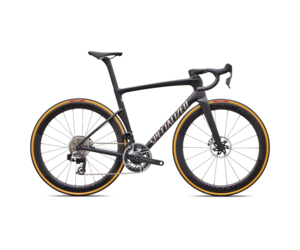 Tarmac SL9 S-Level - SRAM RED AXS Satin Carbon / Silver Dust
