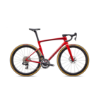 Specialized Tarmac SL9 S-Level - SRAM RED AXS Gloss Cayenne Metallic / 25% Red Tint Over Chrome