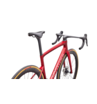 Specialized Tarmac SL9 S-Level - SRAM RED AXS Gloss Cayenne Metallic / 25% Red Tint Over Chrome