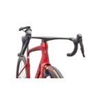 Specialized Tarmac SL9 S-Level - SRAM RED AXS Gloss Cayenne Metallic / 25% Red Tint Over Chrome