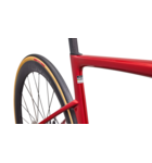 Specialized Tarmac SL9 S-Level - SRAM RED AXS Gloss Cayenne Metallic / 25% Red Tint Over Chrome