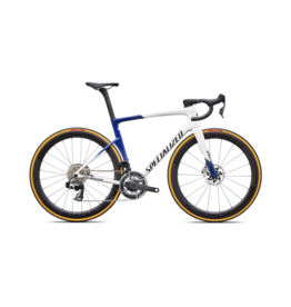 Specialized Tarmac SL9 S-Level - SRAM RED AXS Gloss White / Majesty Blue Metallic / Black