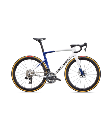 Specialized Tarmac SL9 S-Level - SRAM RED AXS Gloss White / Majesty Blue Metallic / Black