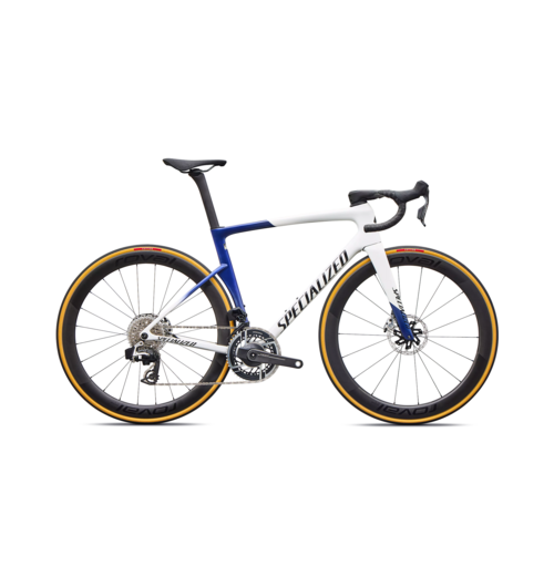 Specialized Tarmac SL9 S-Level - SRAM RED AXS Gloss White / Majesty Blue Metallic / Black