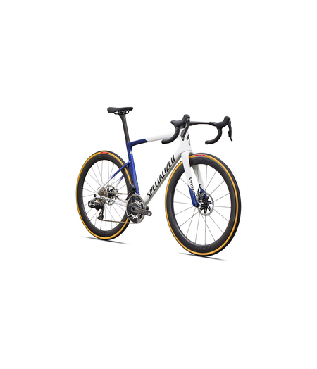 Specialized Tarmac SL9 S-Level - SRAM RED AXS Gloss White / Majesty Blue Metallic / Black