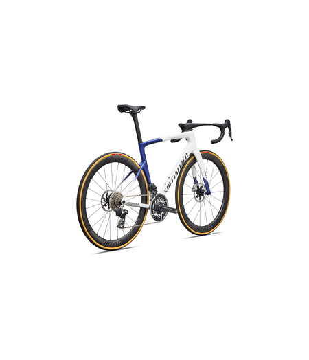 Specialized Tarmac SL9 S-Level - SRAM RED AXS Gloss White / Majesty Blue Metallic / Black