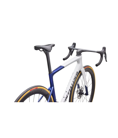 Specialized Tarmac SL9 S-Level - SRAM RED AXS Gloss White / Majesty Blue Metallic / Black