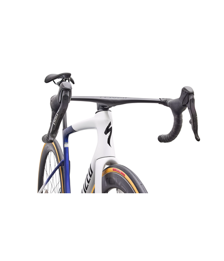Specialized Tarmac SL9 S-Level - SRAM RED AXS Gloss White / Majesty Blue Metallic / Black