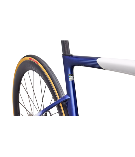 Specialized Tarmac SL9 S-Level - SRAM RED AXS Gloss White / Majesty Blue Metallic / Black