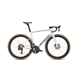 Specialized Tarmac SL9 S-Level - Shimano Dura-Ace Di2 Gloss White Silver Metallic / Tarmac Black