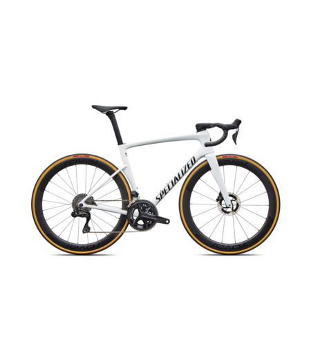 Specialized Tarmac SL9 S-Level - Shimano Dura-Ace Di2 Gloss White Silver Metallic / Tarmac Black