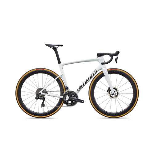 Specialized Tarmac SL9 S-Level - Shimano Dura-Ace Di2 Gloss White Silver Metallic / Tarmac Black