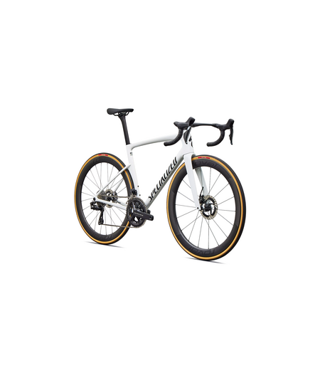 Specialized Tarmac SL9 S-Level - Shimano Dura-Ace Di2 Gloss White Silver Metallic / Tarmac Black