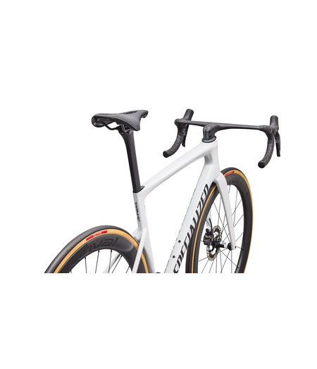 Specialized Tarmac SL9 S-Level - Shimano Dura-Ace Di2 Gloss White Silver Metallic / Tarmac Black
