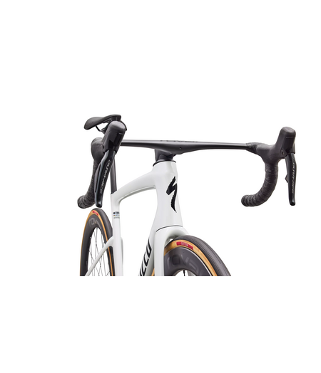 Specialized Tarmac SL9 S-Level - Shimano Dura-Ace Di2 Gloss White Silver Metallic / Tarmac Black