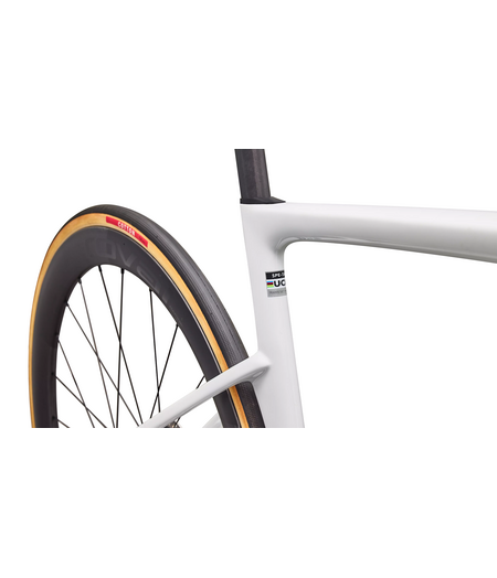 Specialized Tarmac SL9 S-Level - Shimano Dura-Ace Di2 Gloss White Silver Metallic / Tarmac Black
