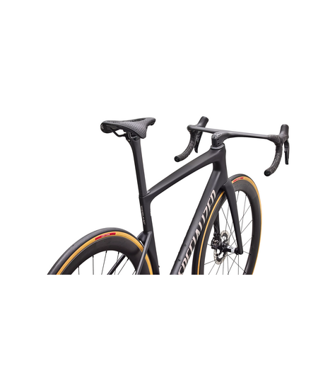 Specialized Tarmac SL9 S-Level - Shimano Dura-Ace Di2 Satin Carbon / Silver Dust